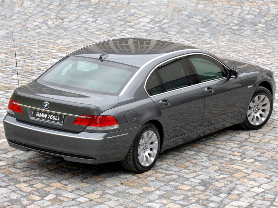  BMW 760iL Security 2005 года  (фото 3 из 4)
